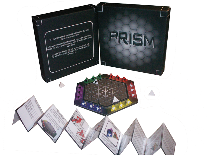 Prism final product layout
