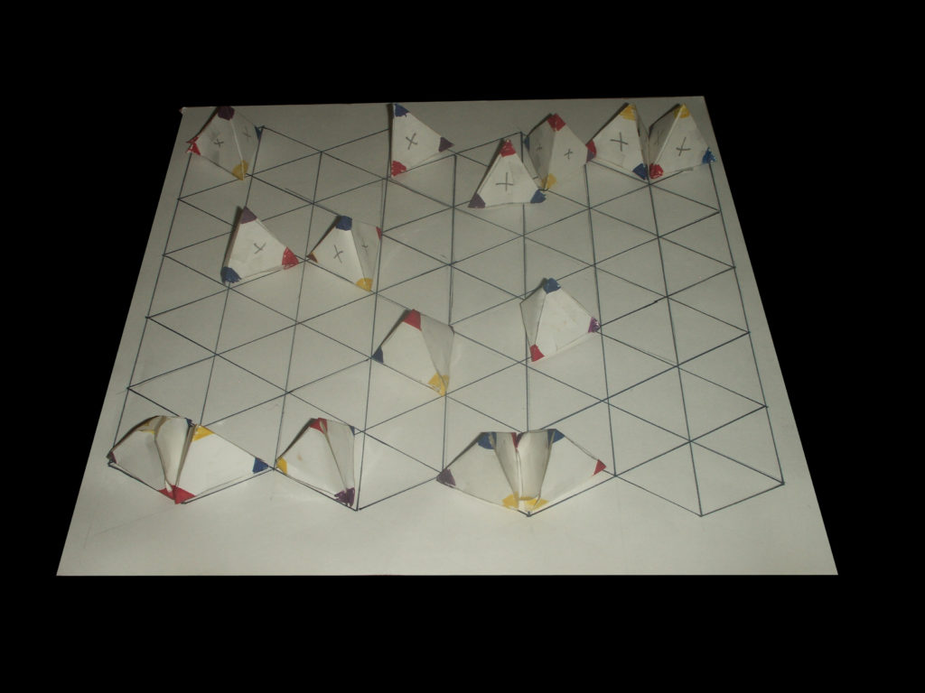 Prism gameboard version 1